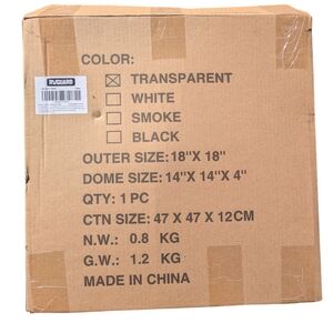 RVGuard Transparent Skylight